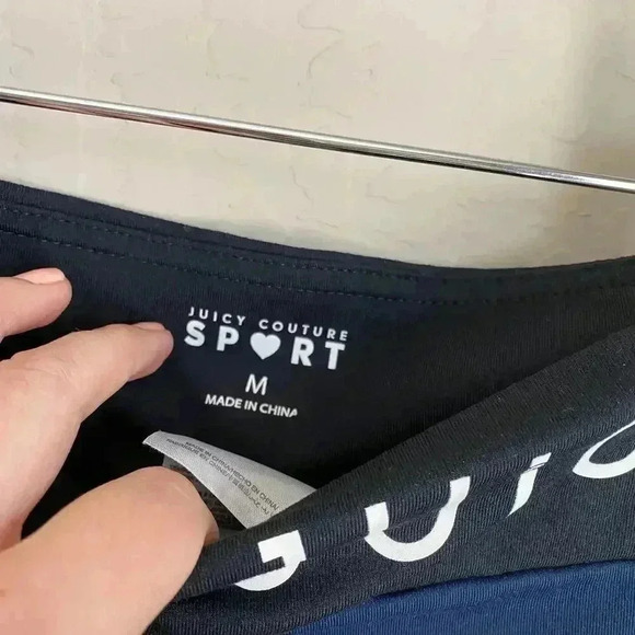 Juicy Couture High Waist Color Block Leggings - Picture 8 of 13